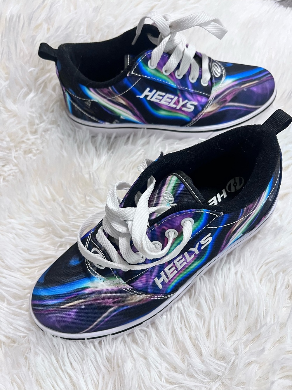 Heelys Pro 20 Prints roller shoes size US youth 4 - women’s 5